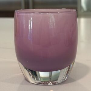 Glassybaby Hand Blown Candle Holder